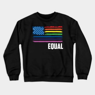 Equal Crewneck Sweatshirt